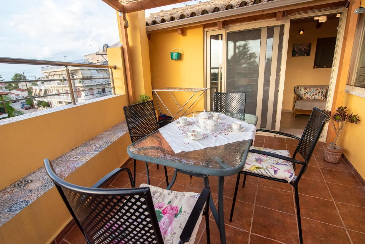 Soffitta Luminosa Apartment Preveza Exterior photo